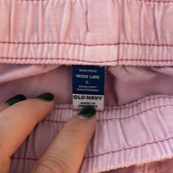 Old Navy Pink Cargo Pant - Picture 4 of 4